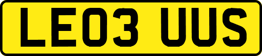 LE03UUS