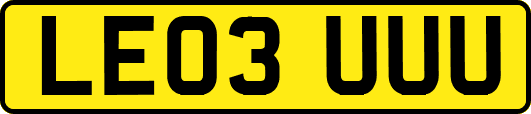 LE03UUU