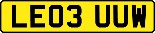 LE03UUW