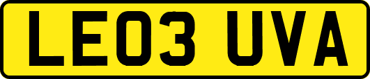 LE03UVA