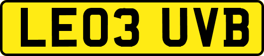 LE03UVB