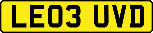 LE03UVD