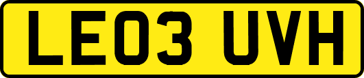 LE03UVH