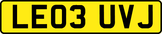 LE03UVJ