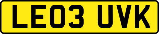LE03UVK