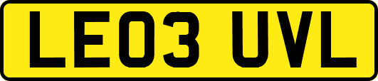 LE03UVL