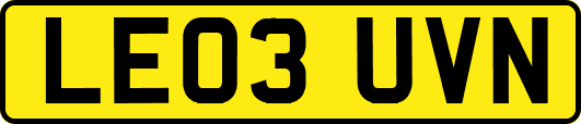 LE03UVN