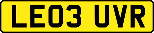 LE03UVR