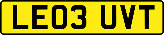 LE03UVT