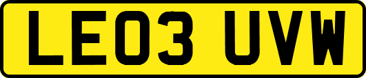 LE03UVW