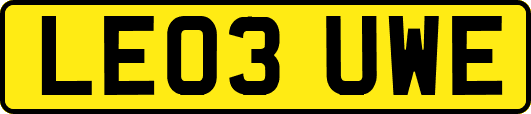 LE03UWE