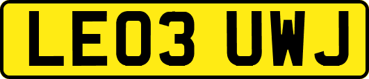 LE03UWJ