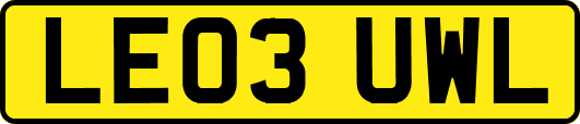 LE03UWL