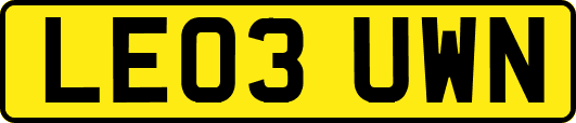 LE03UWN