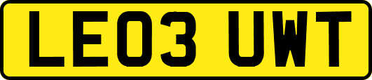 LE03UWT