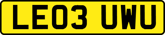 LE03UWU