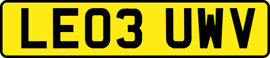 LE03UWV