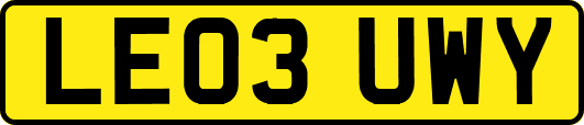 LE03UWY