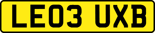 LE03UXB