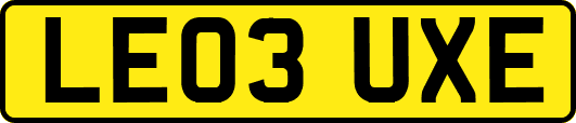 LE03UXE