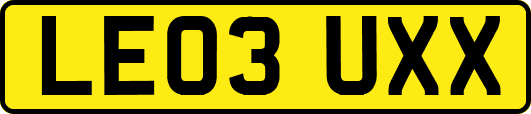 LE03UXX
