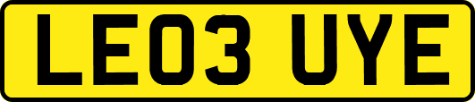 LE03UYE