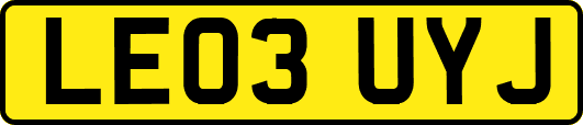 LE03UYJ