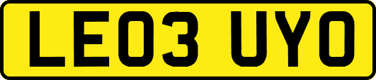 LE03UYO
