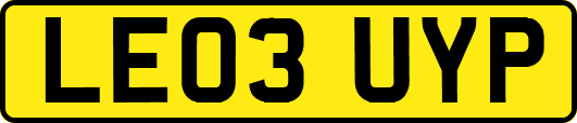 LE03UYP