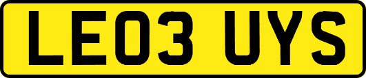 LE03UYS