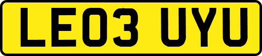 LE03UYU