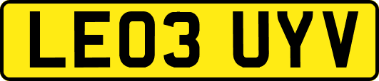 LE03UYV