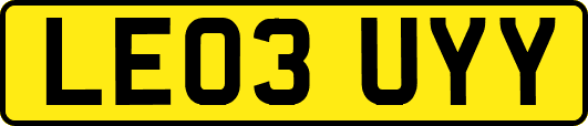 LE03UYY