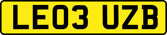 LE03UZB
