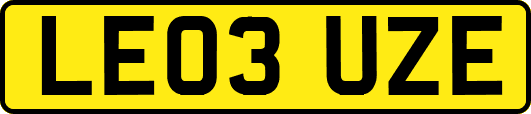 LE03UZE