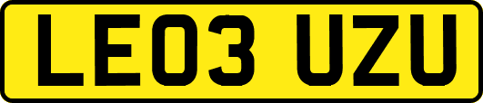 LE03UZU