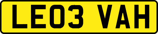 LE03VAH