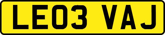 LE03VAJ