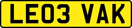 LE03VAK