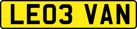 LE03VAN