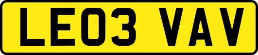 LE03VAV