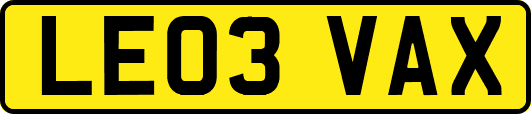 LE03VAX