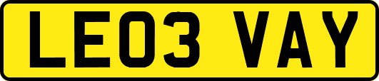 LE03VAY