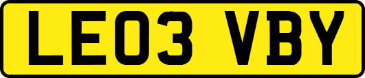LE03VBY