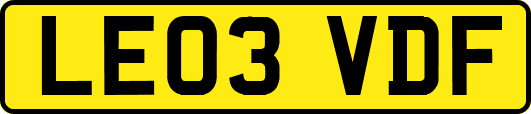 LE03VDF