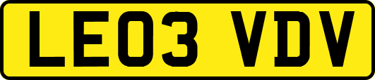 LE03VDV