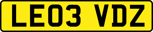 LE03VDZ