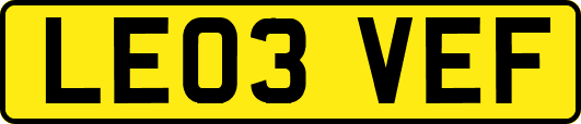 LE03VEF