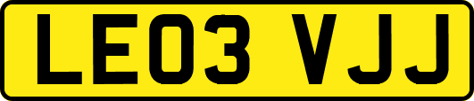 LE03VJJ