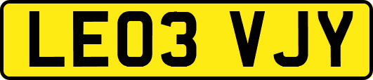 LE03VJY